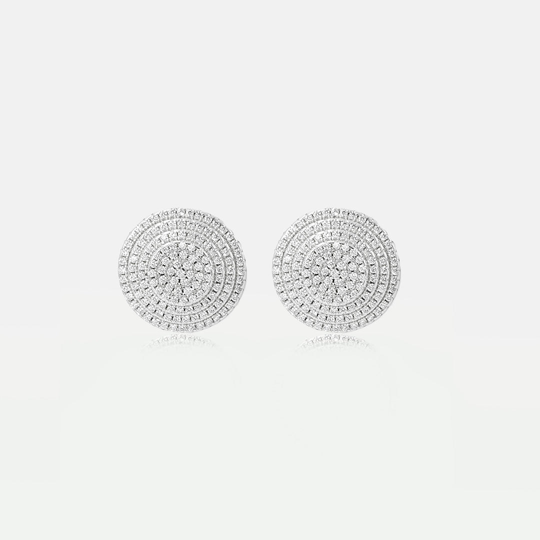 Solenya stud earrings