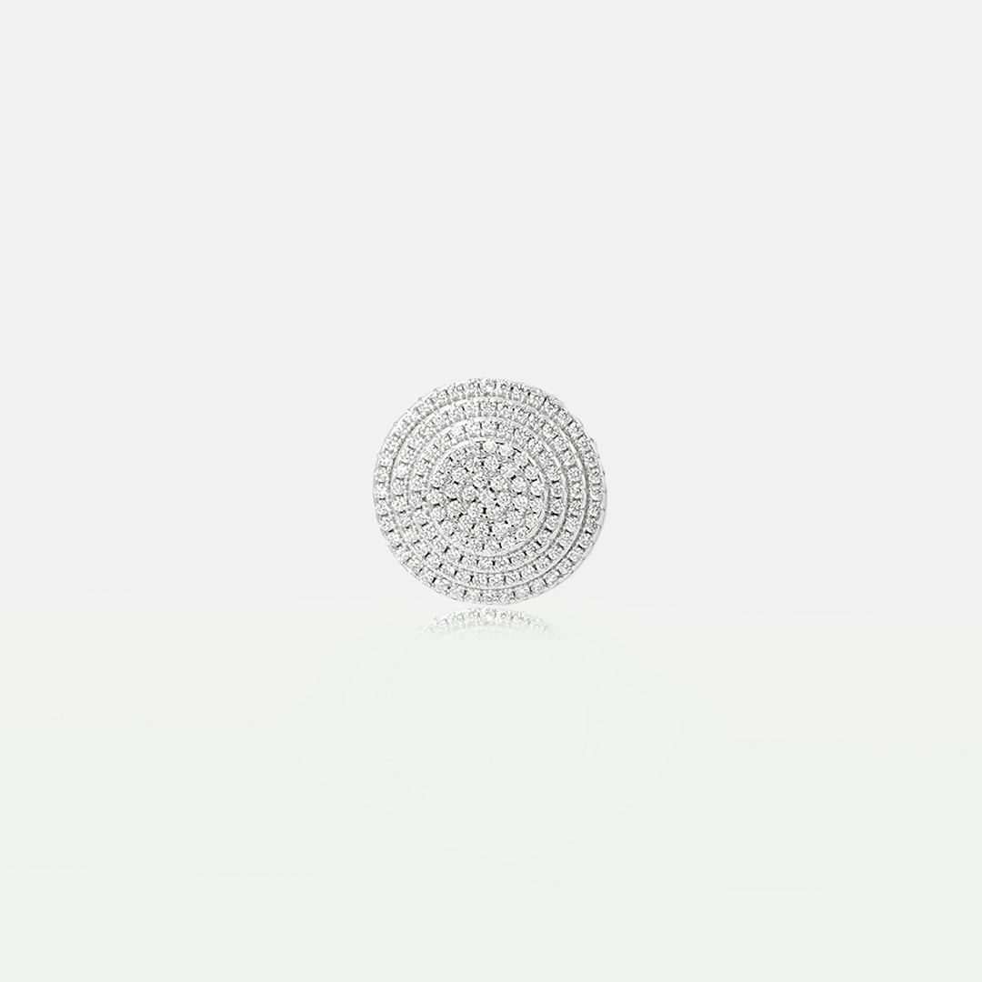 Solenya stud earrings