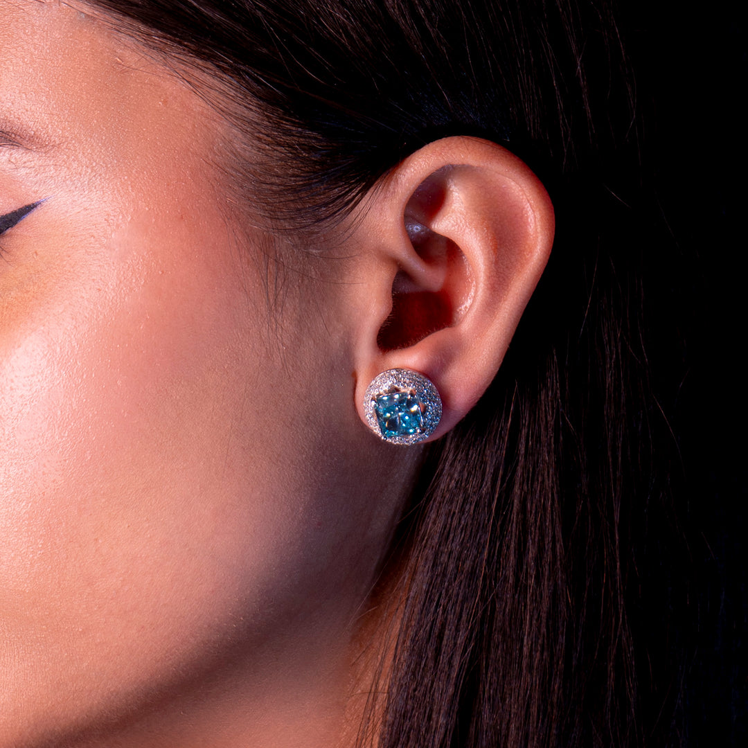 Crystara stud earrings