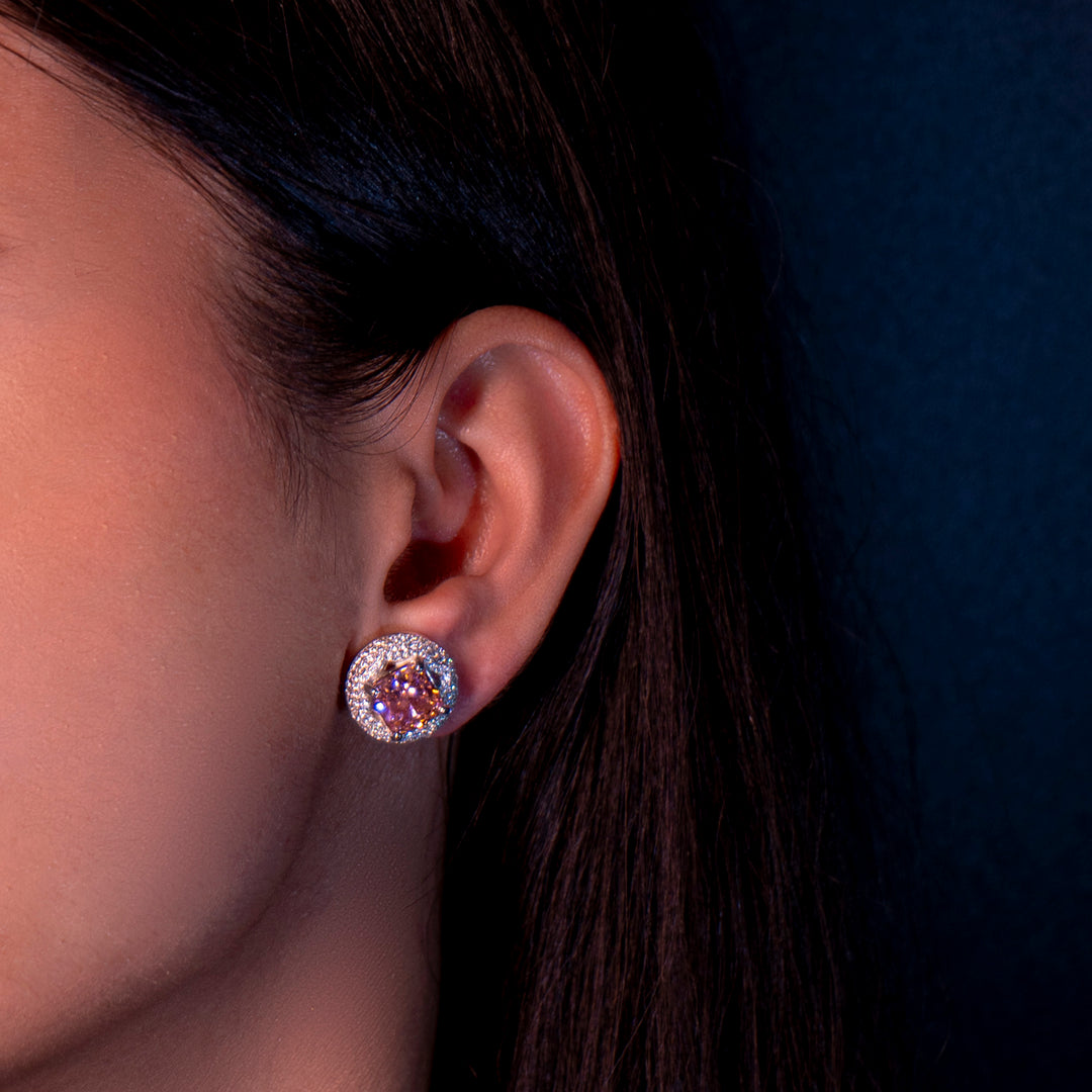 Crystara stud earrings