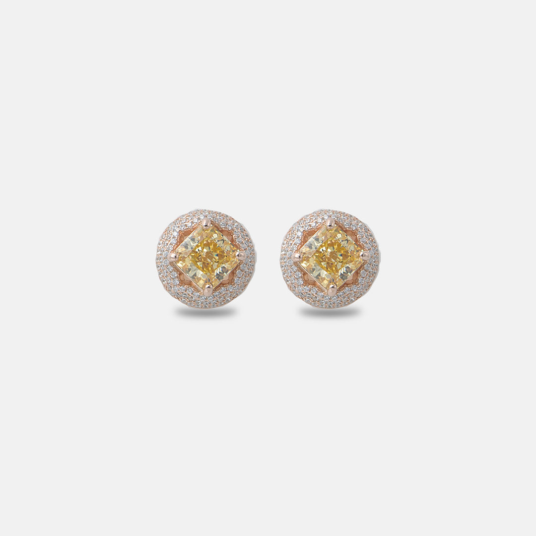 Crystara stud earrings
