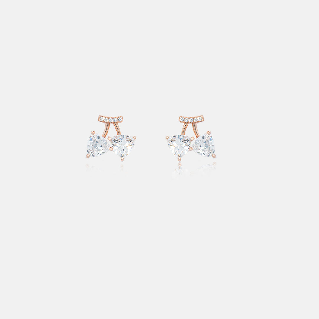 Vionne stud earrings