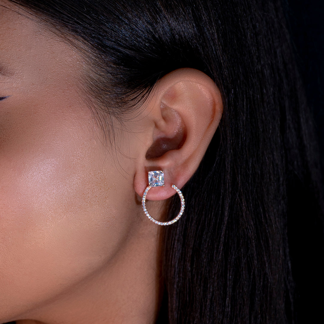 Orna statement earrings