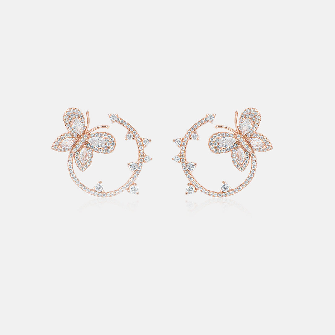 Morna statement earrings