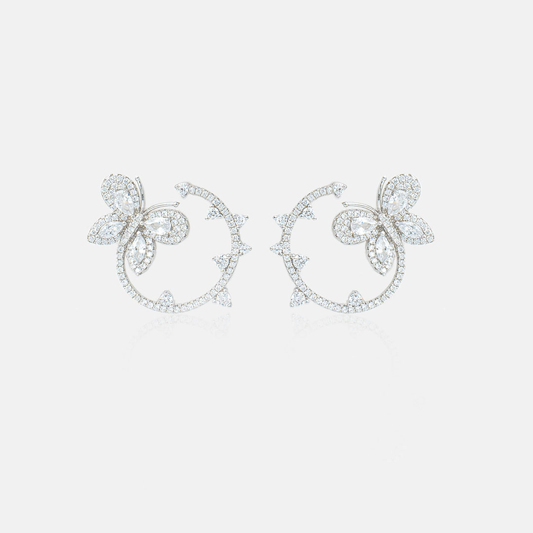 Morna statement earrings