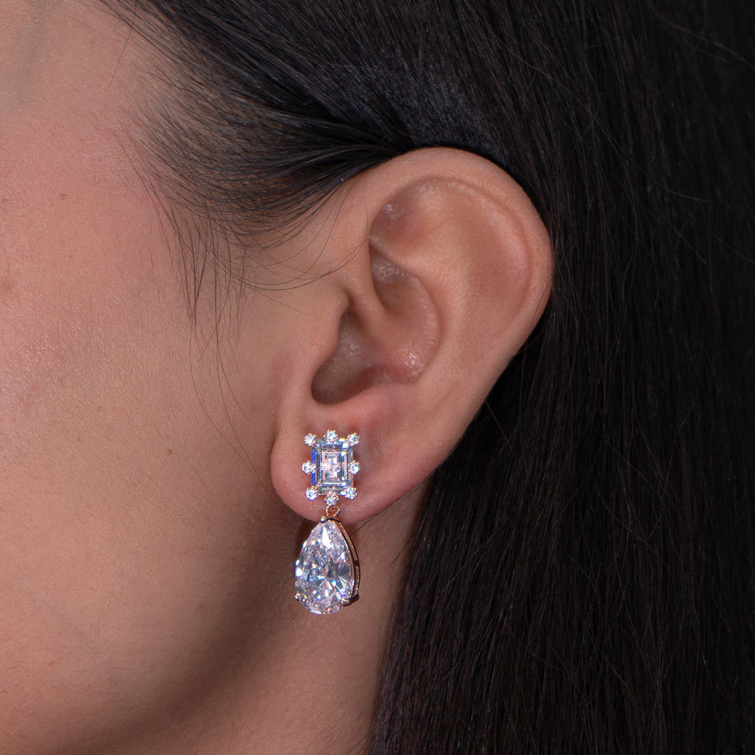 Drisya dangler earrings