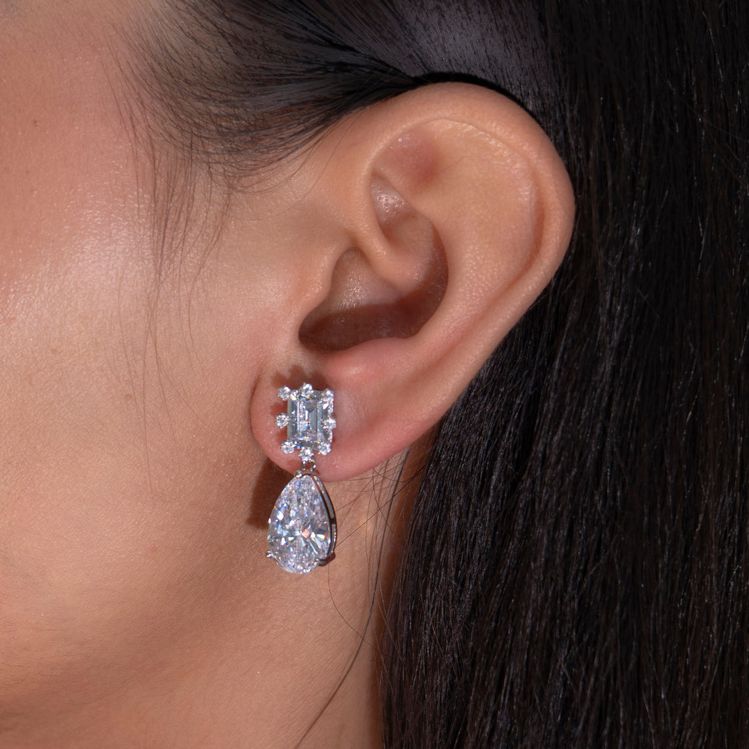 Drisya dangler earrings