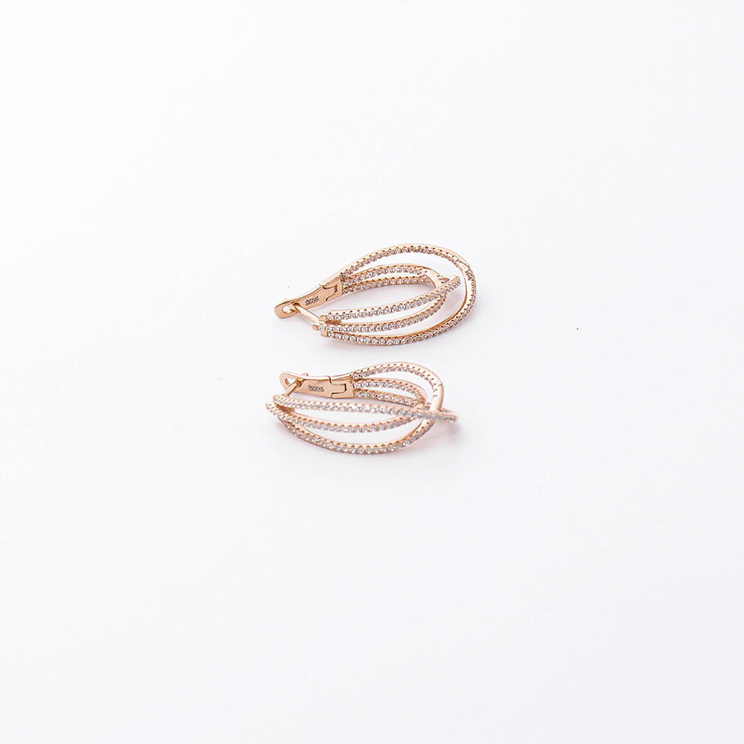 Trivara statement earrings