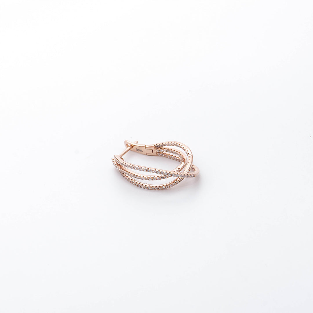 Trivara statement earrings