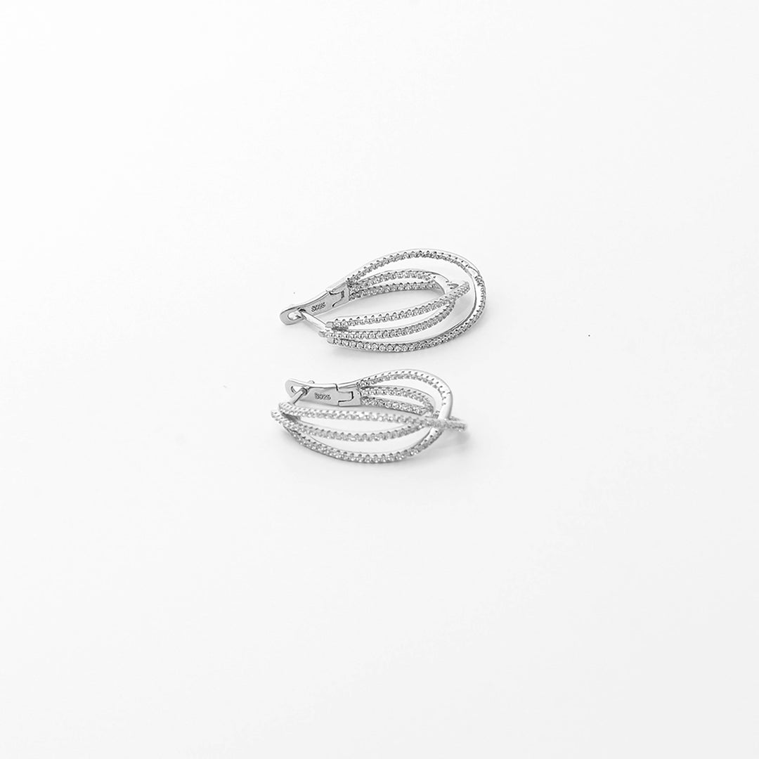 Trivara statement earrings