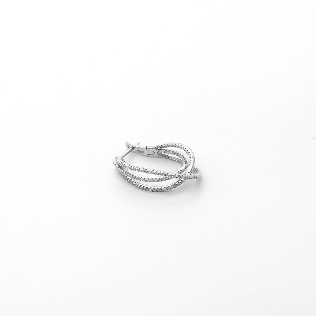 Trivara statement earrings