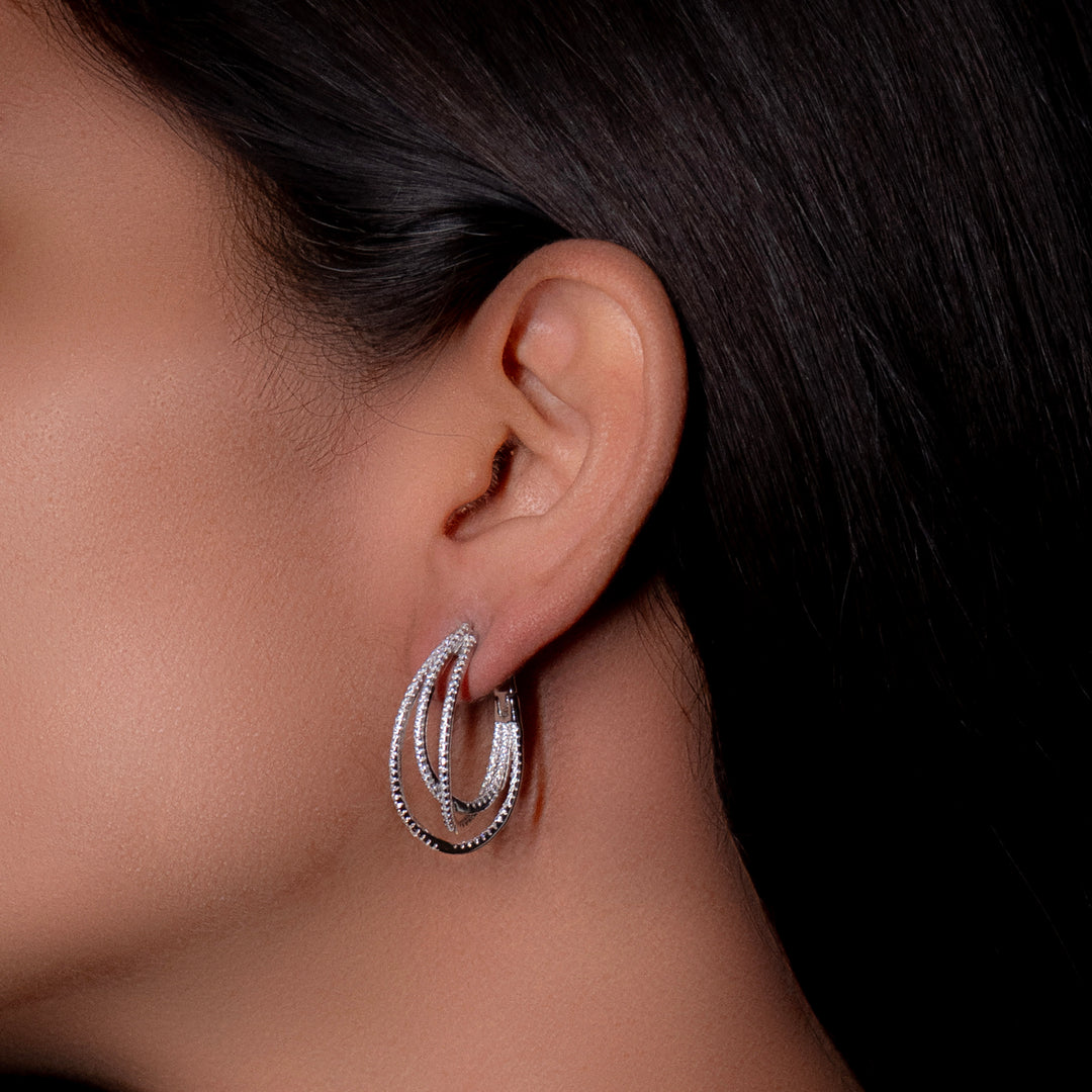 Trivara statement earrings