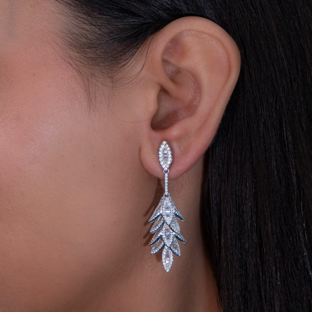 Elvoura dangler earrings