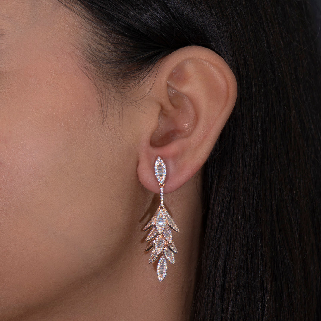 Elvoura dangler earrings
