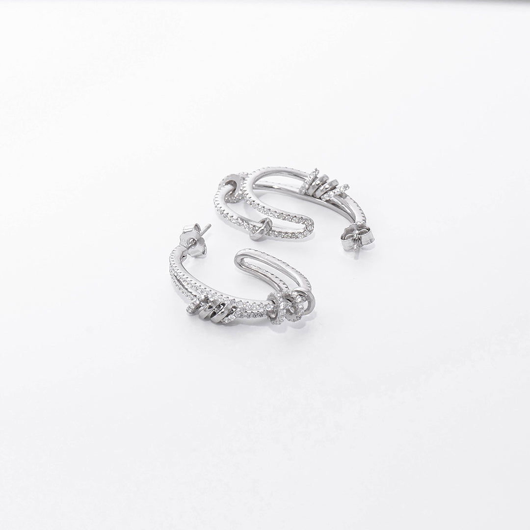 Dviana dangler earrings