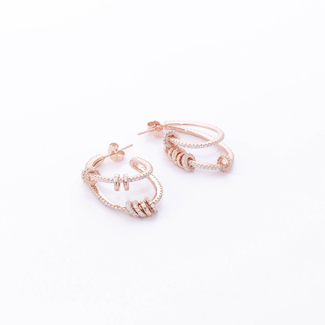 Dviana dangler earrings