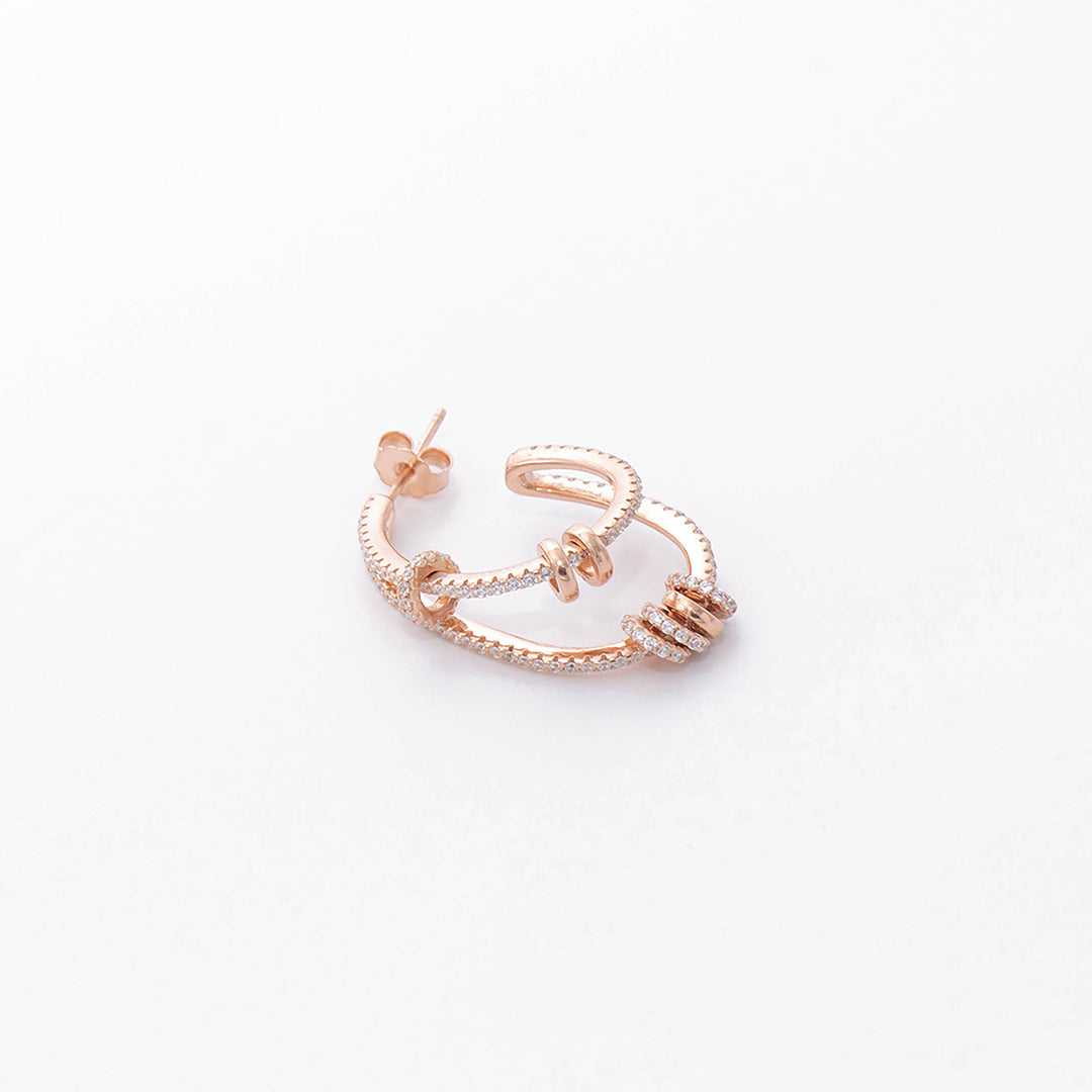 Dviana dangler earrings