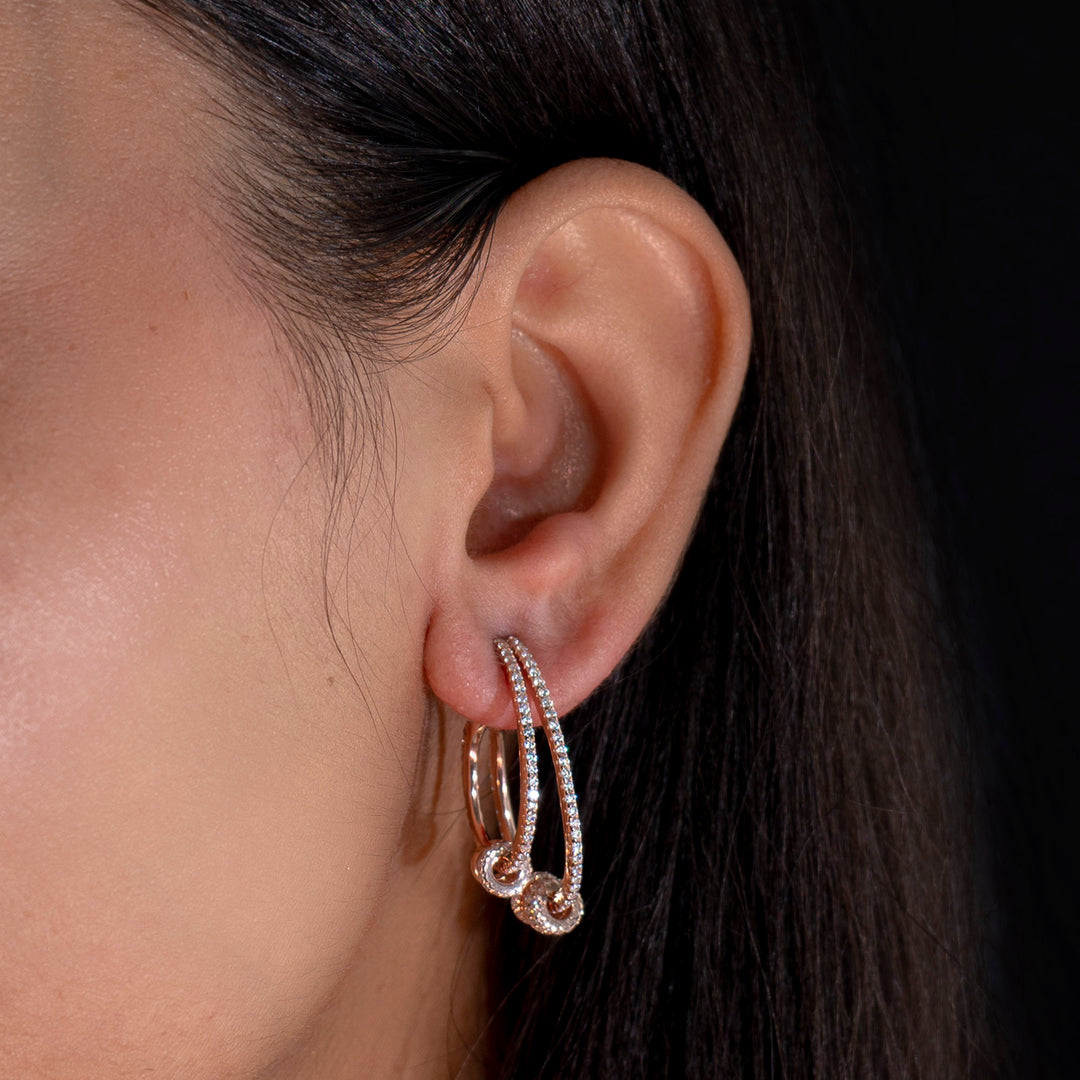 Dviana dangler earrings