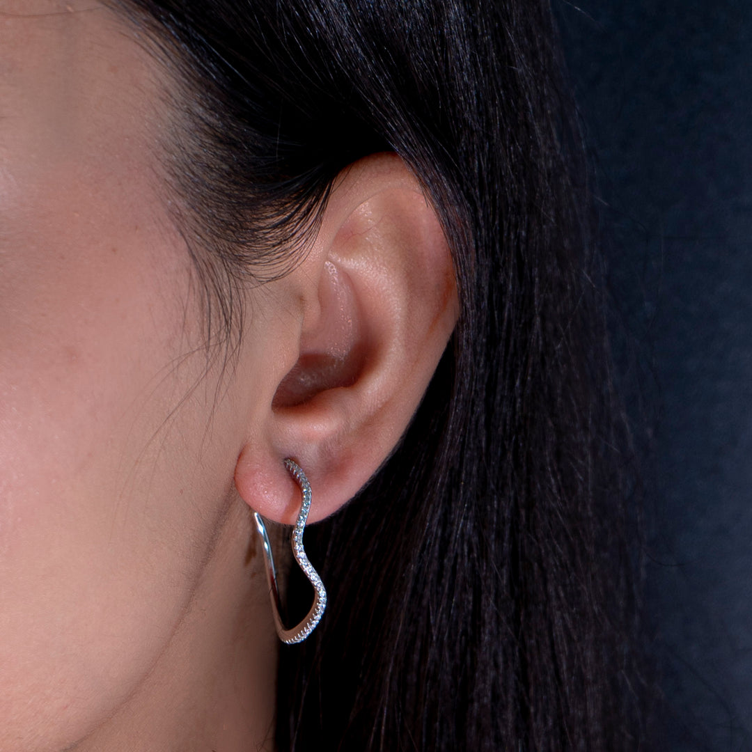 Vyana statement earrings