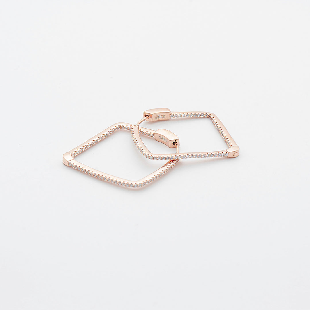 Quadra statement earrings