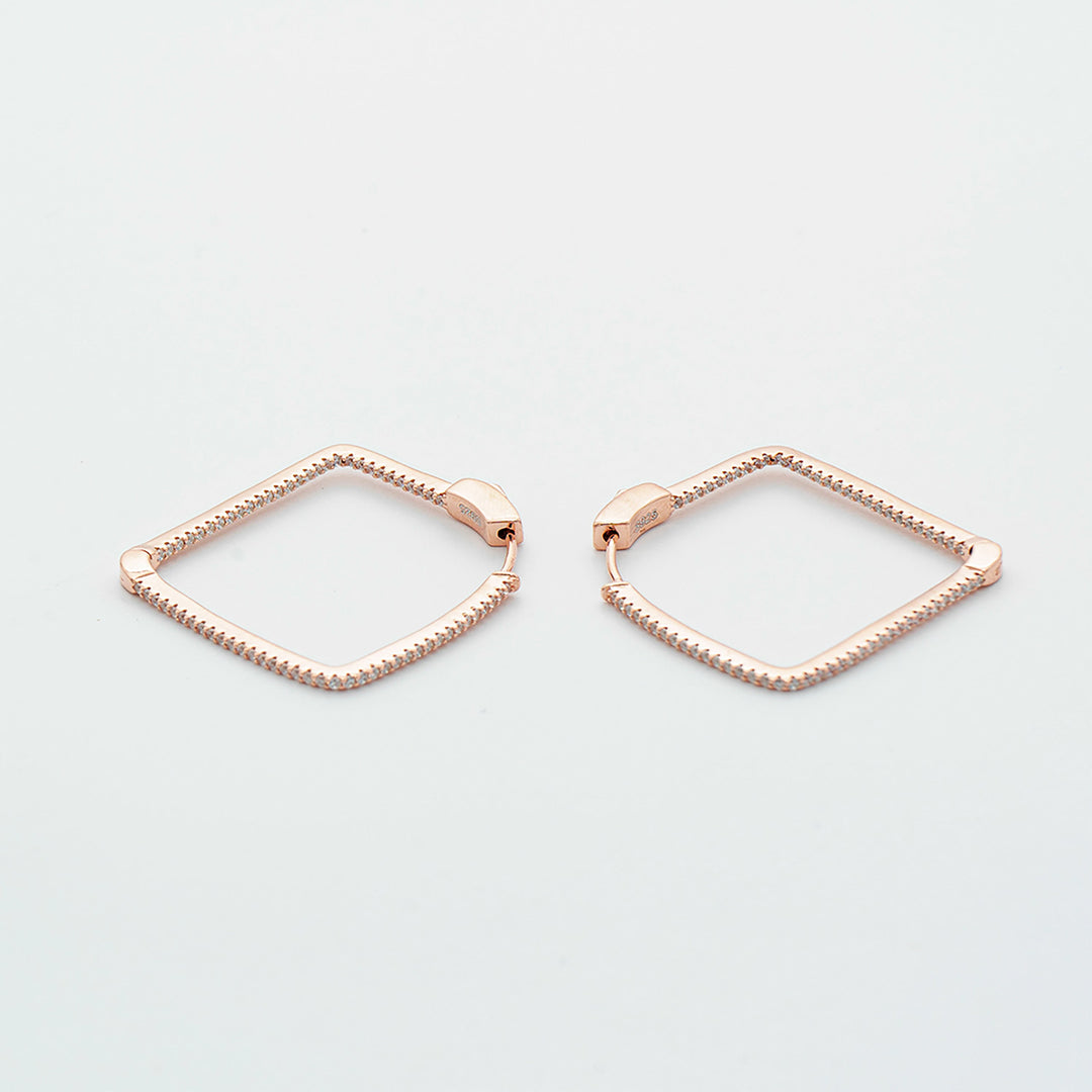 Quadra statement earrings