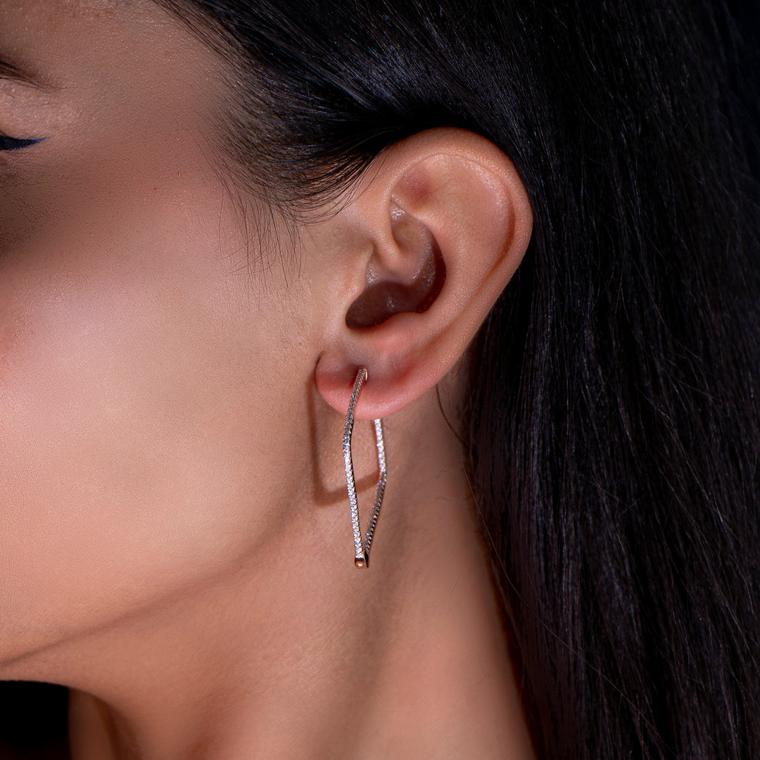 Quadra statement earrings