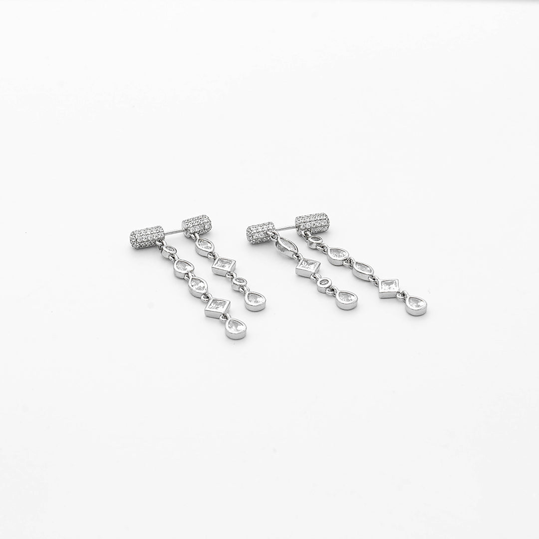 Lureva dangler earrings
