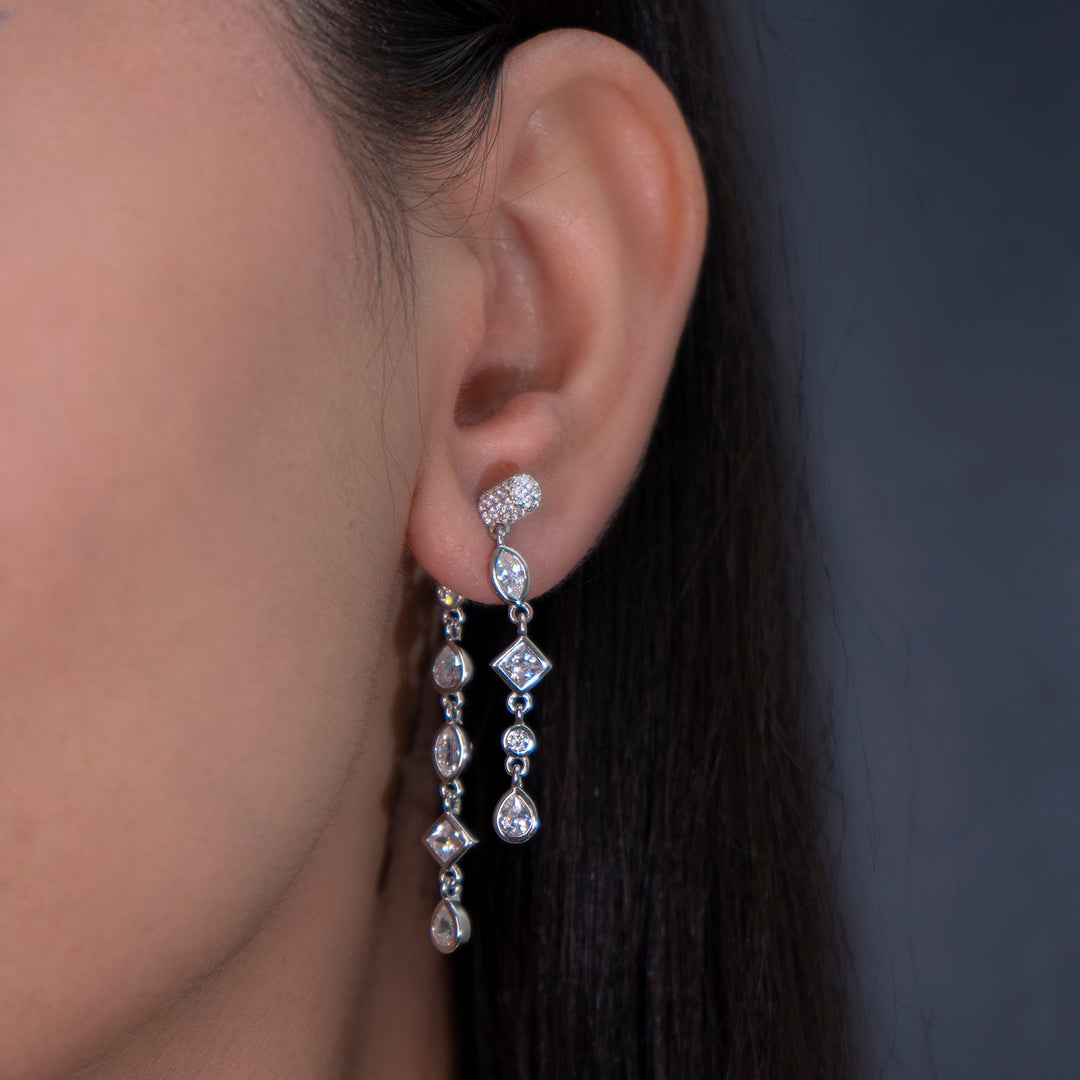 Lureva dangler earrings