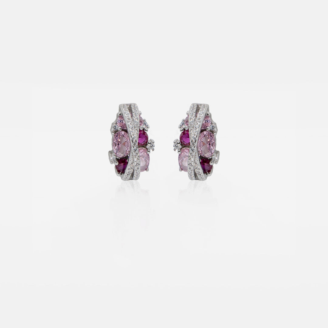 Rubina stud earrings