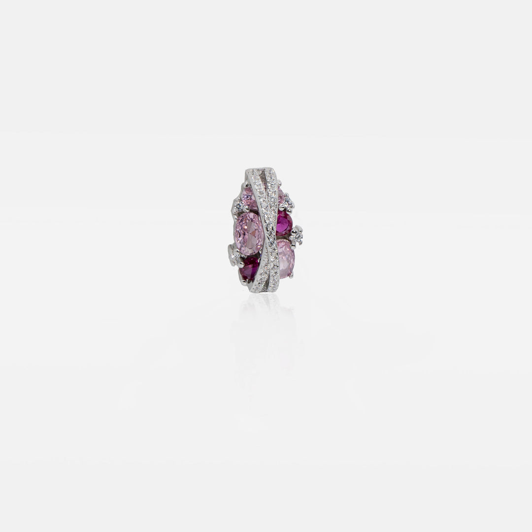 Rubina stud earrings