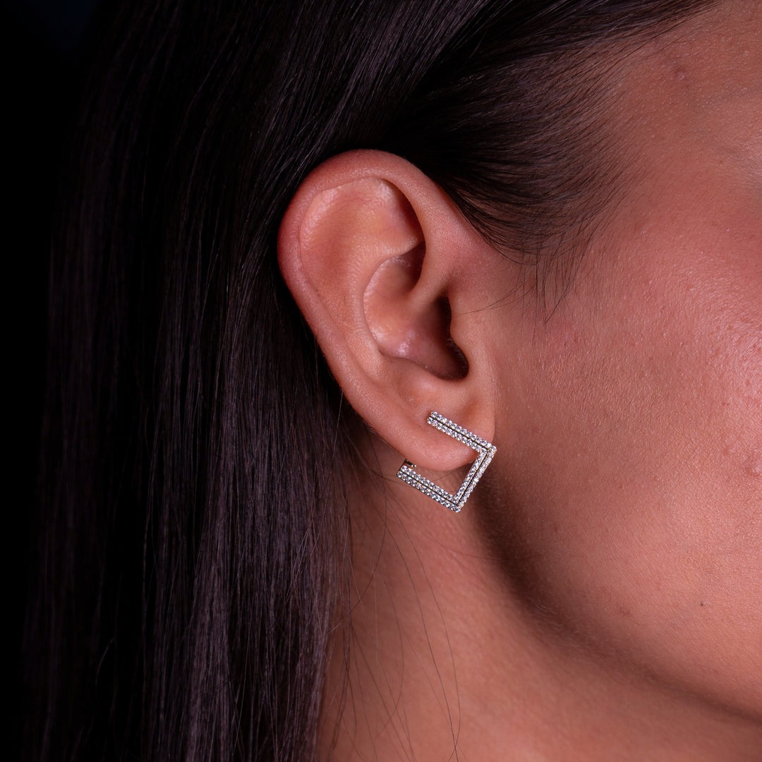 Zyric statement earrings