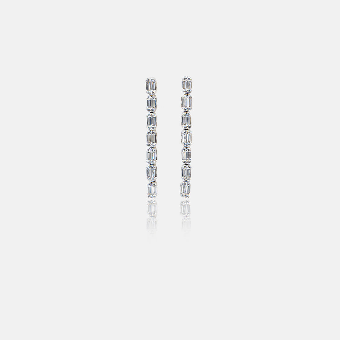 Elara dangler earrings