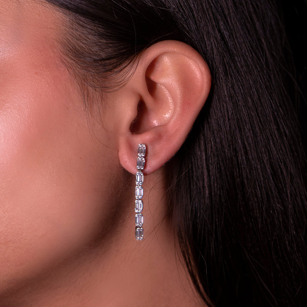 Elara dangler earrings