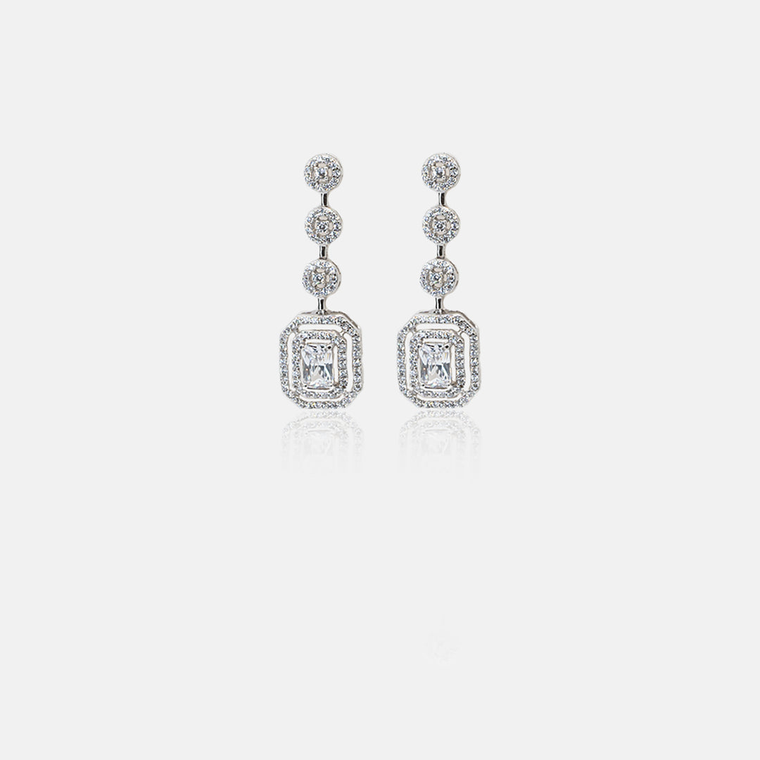 Auravine dangler earrings