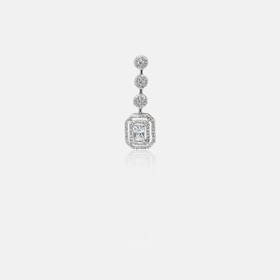 Auravine dangler earrings