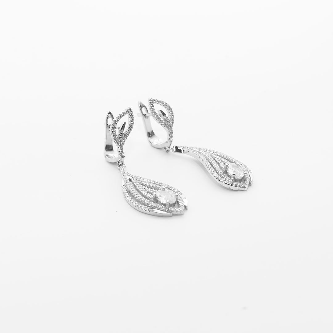 Tearique dangler earrings