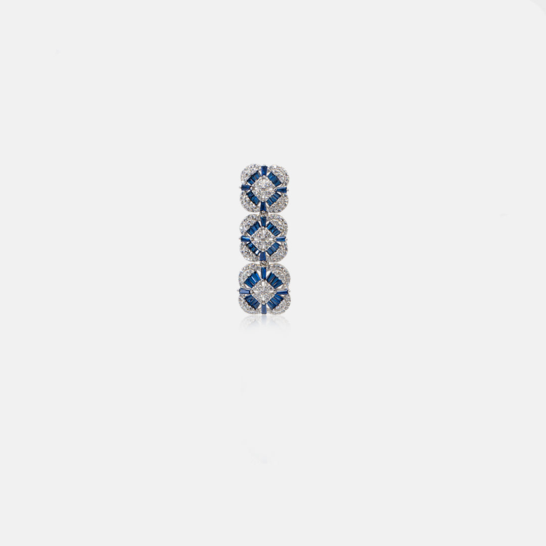 Saphirene dangler earrings