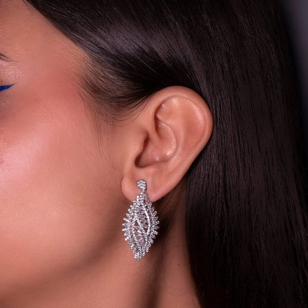 Seraphis dangler earrings