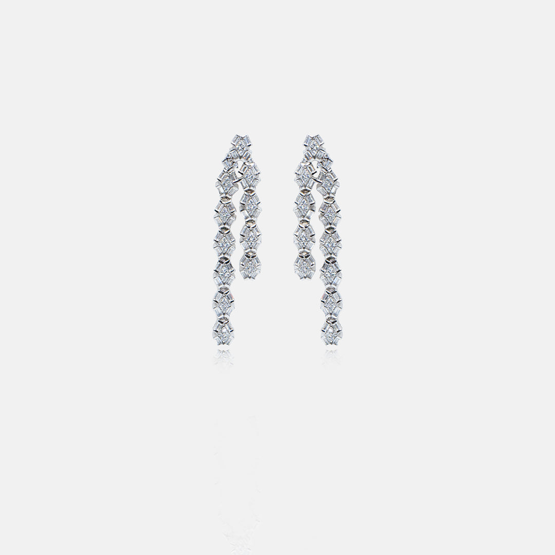 Luminaire dangler earrings