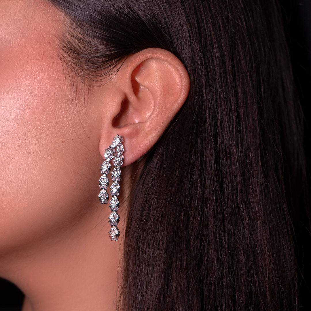 Luminaire dangler earrings