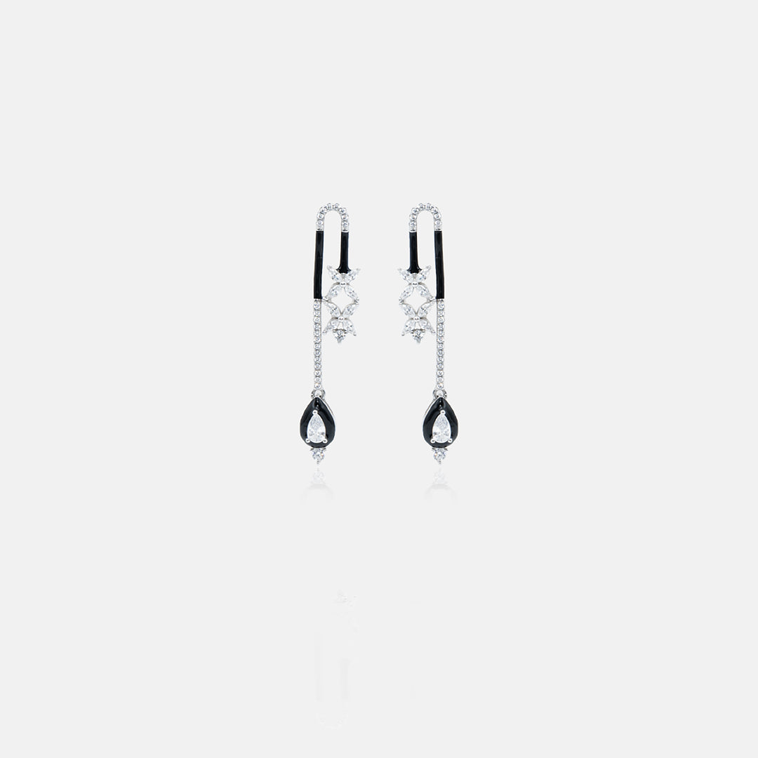 Noirora dangler earrings