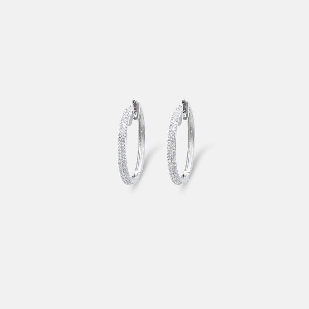 Lumina statement earrings