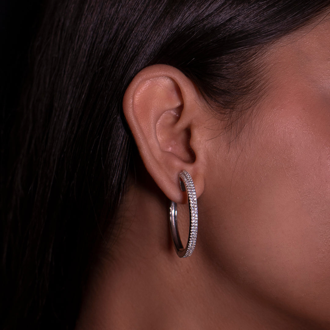 Lumina statement earrings