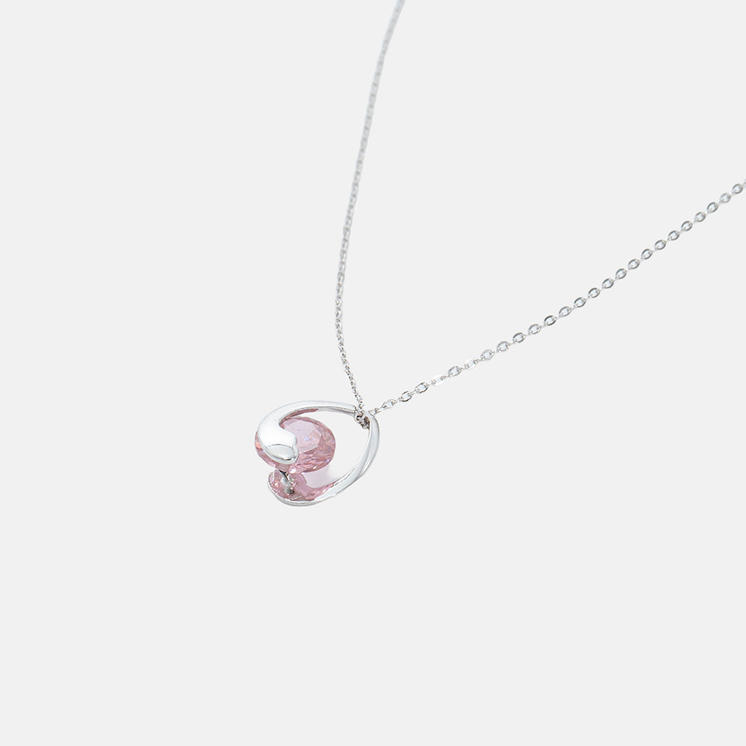 Lyrose Pendant With Chain
