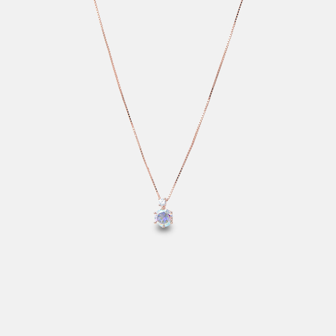 Cléa Pendant With Chain