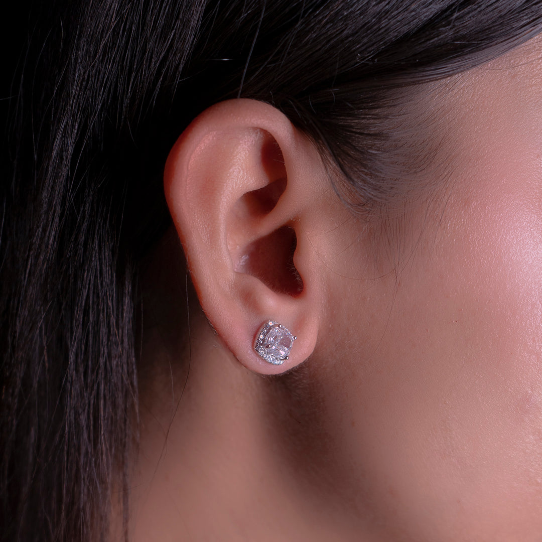 Glacira Pendant With Earrings