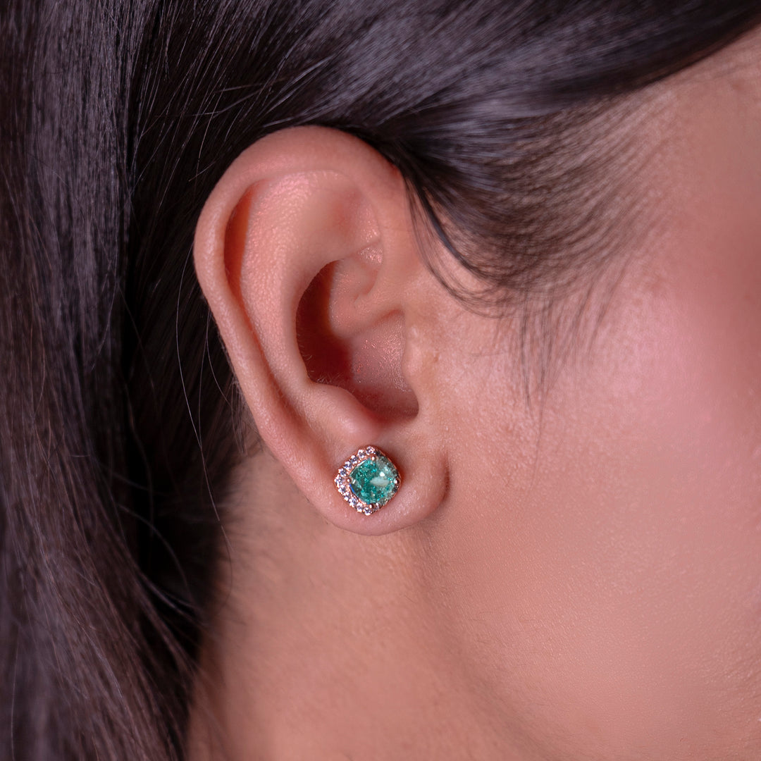 Glacira Pendant With Earrings