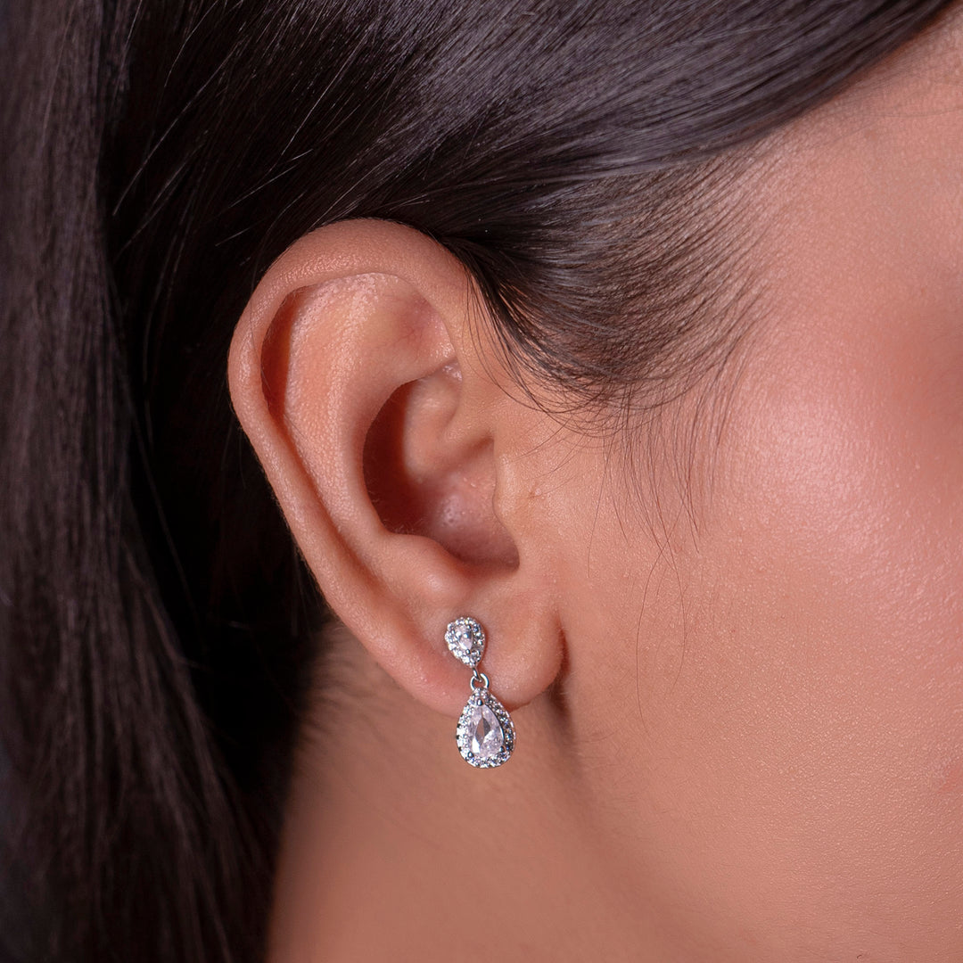 Aurine Pendant With Earrings