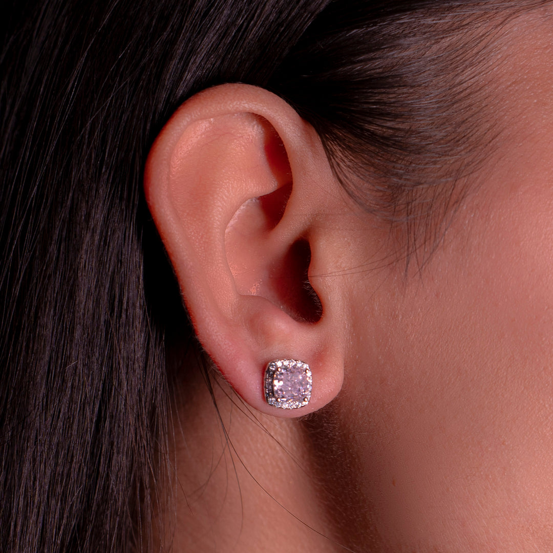 Glacira Pendant With Earrings