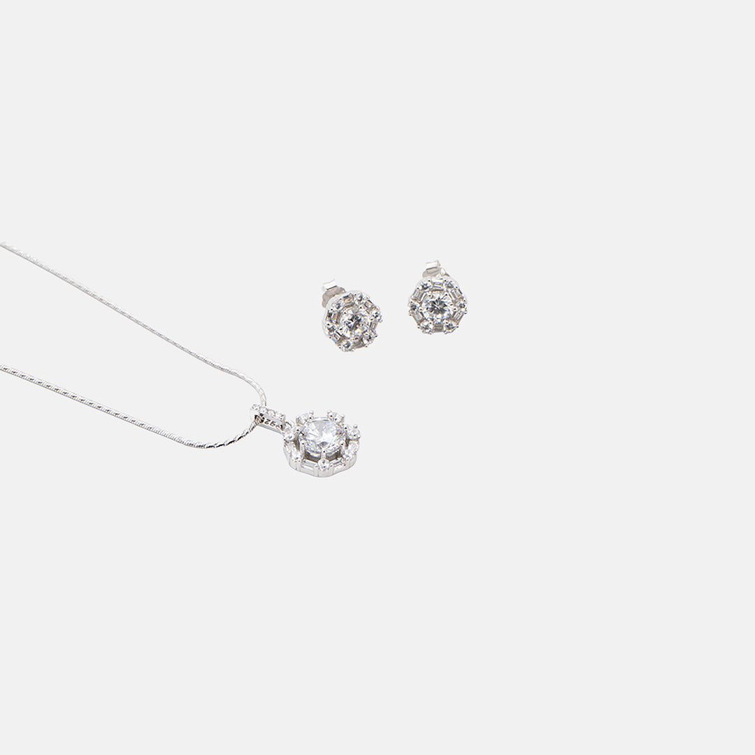 Lumistra Pendant With Earrings